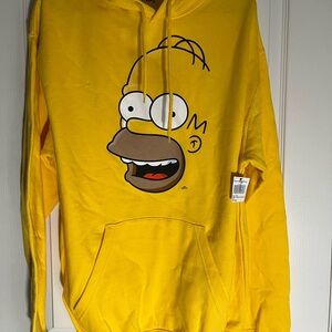 NEW Universal Studios Simpsons Hoodie Large